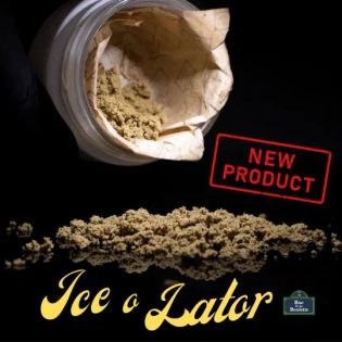 Résine CBD Ice O Lator...